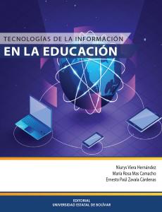 Cubierta para TECNOLOGÍAS DE LA INFORMACIÓN EN LA EDUCACIÓN