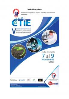 Cover for PROCEDING BOOK OF THE V INTERNATIONAL SCIENCE, TECHNOLOGY, INNOVATION AND ENTREPRENEURSHIP CONGRESS 2018