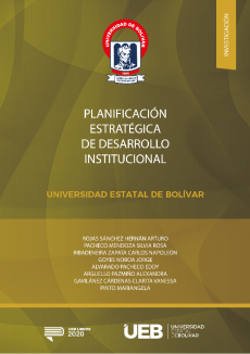 Cover for PLANIFICACIÓN ESTRATÉGICA DE DESARROLLO INSTITUCIONAL