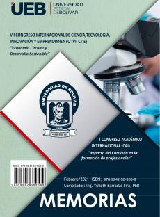 Cover for MEMORY BOOK OF THE VII INTERNATIONAL CONGRESS OF SCIENCE, TECHNOLOGY, INNOVATION AND ENTREPRENEURSHIP (VII CTIE) "CIRCULAR ECONOMY AND SUSTAINABLE DEVELOPMENT" and I INTERNATIONAL ACADEMIC CONGRESS "IMPACT OF THE CURRICULUM IN THE TRAINING OF PROFESSIONAL