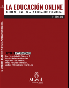 Cubierta para LA EDUCACIÓN ONLINE COMO ALTERNATIVA A LA EDUCACIÓN PRESENCIAL