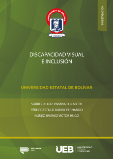 Cubierta para DISCAPACIDAD VISUAL E INCLUSIÓN