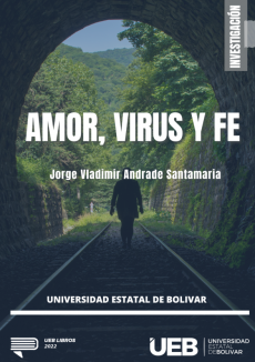 Cubierta para AMOR, VIRUS Y FE