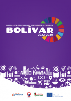 Cover for AGENDA LOCAL DE DESARROLLO SOSTENIBLE 2022-2030 DE LA PROVINCIA BOLÍVAR