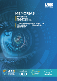 Cubierta para LIBRO DE MEMORIAS DEL III CONGRESO ACADÉMICO INTERNACIONAL & II CONGRESO INTERNACIONAL DE POSGRADO Y EDUCACIÓN CONTINUA