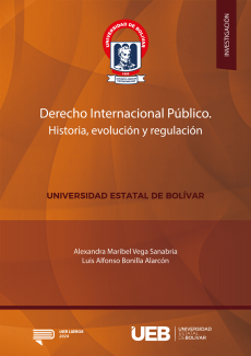 Cubierta para Derecho Internacional Público. Historia, evolución y regulación