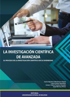 Cubierta para LA INVESTIGACIÓN CIENTÍFICA DE AVANZADA EL PROCESO DE LA INVESTIGACIÓN CIENTÍFICA EN SU DIVERSIDAD: EL PROCESO DE LA INVESTIGACIÓN CIENTÍFICA EN SU DIVERSIDAD